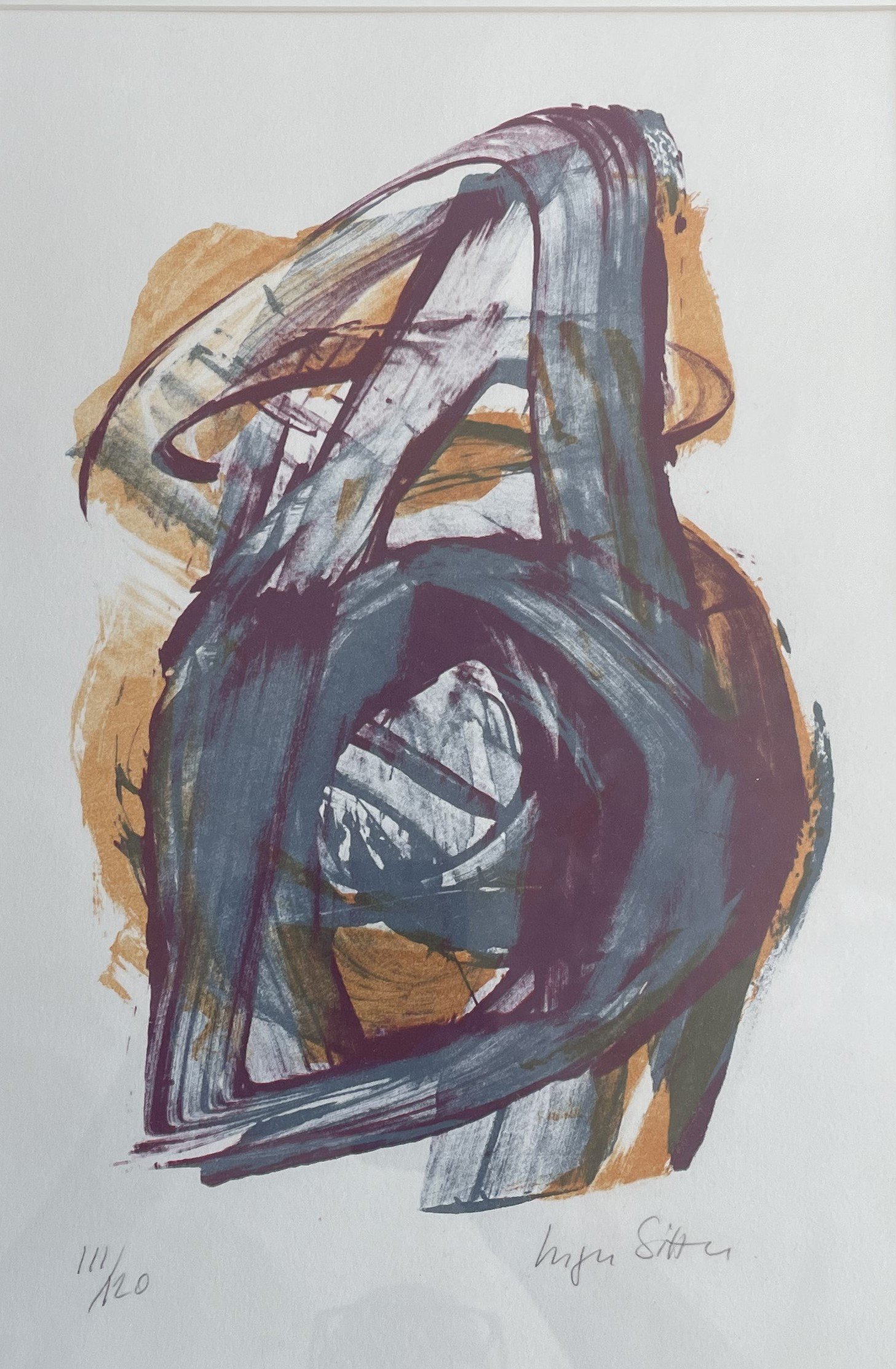 INGER SITTER - UTEN TITTEL