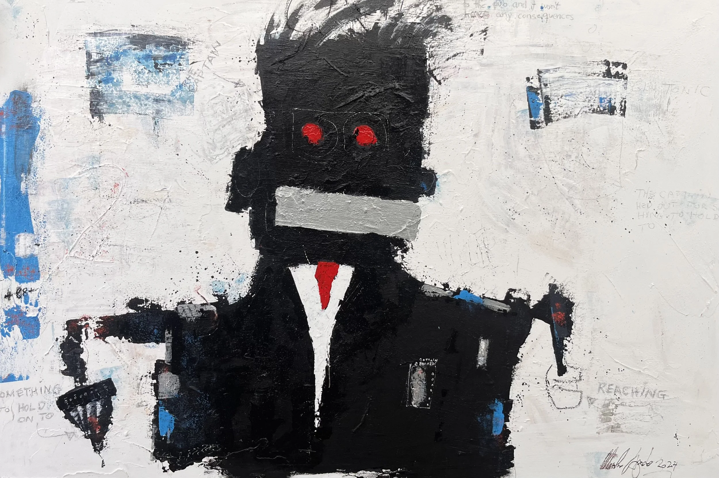 MORTEN HJERTØ - SOMETHING TO HOLD ONTO