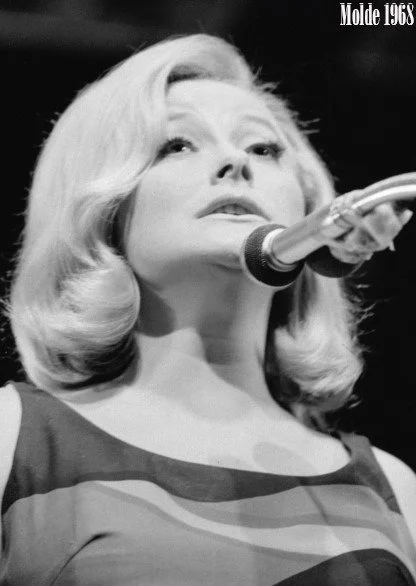 Molde 1968 - Monica Zetterlund