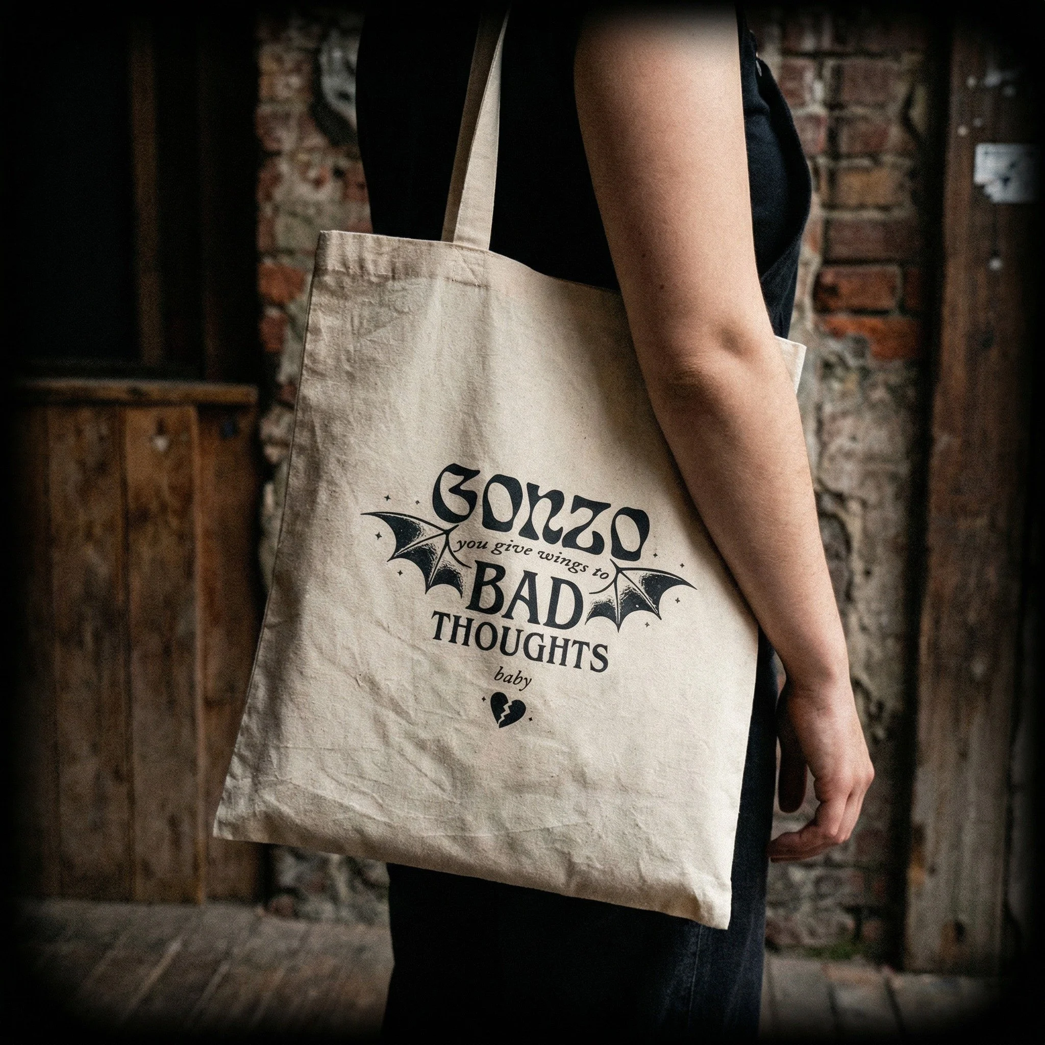 Gonzo tote-bag