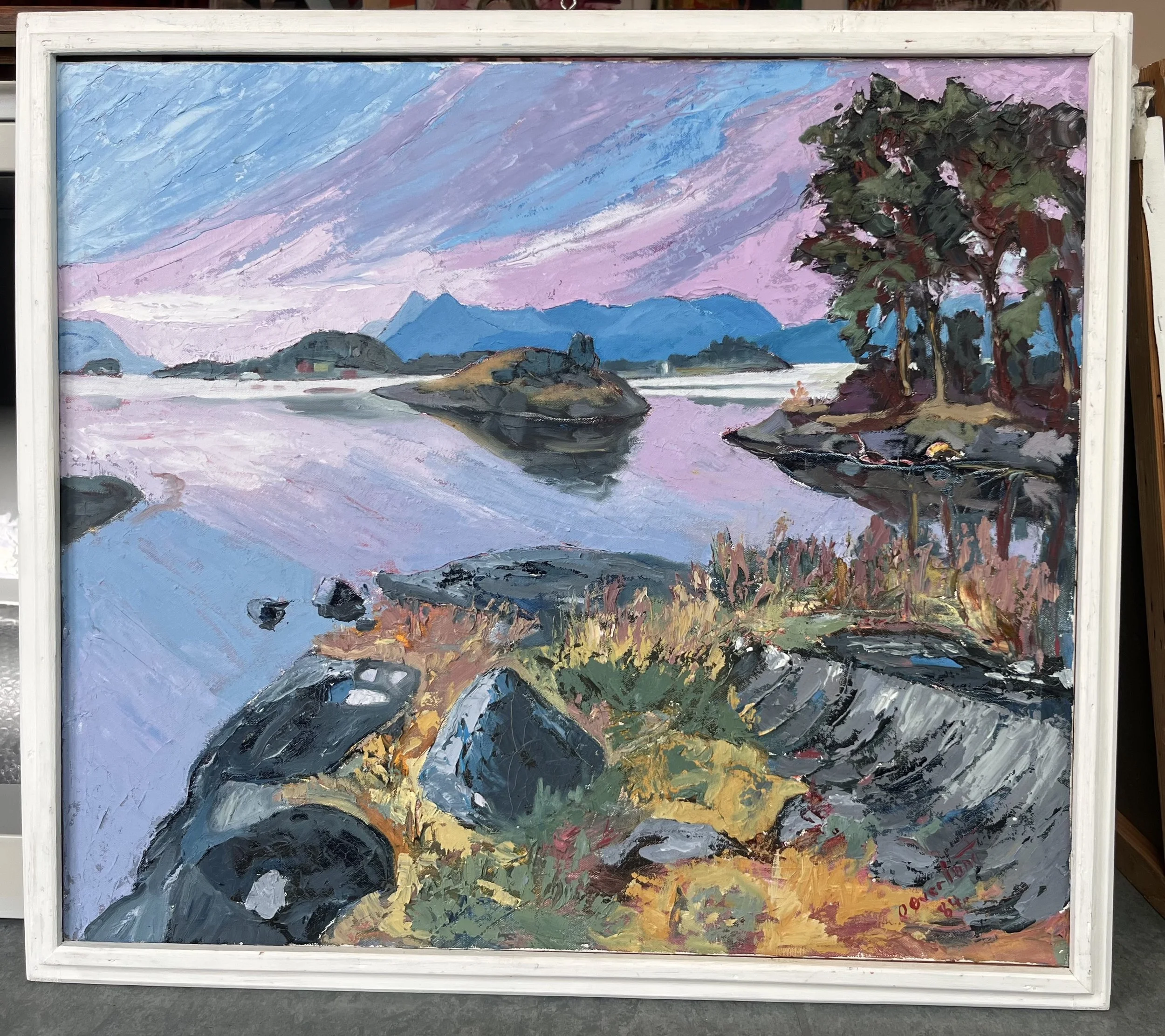 O ØVERLAND - JEKTHOLMEN