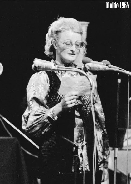 Molde 1968 - Karin Krog