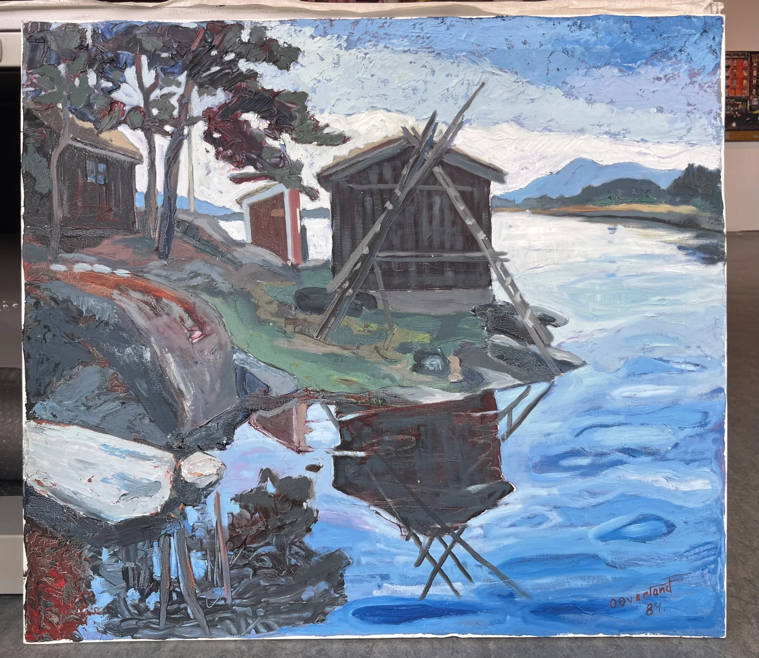 O ØVERLAND - FISKESJÅ