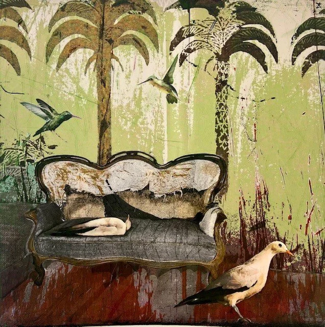 INGRID LILJA ARNTZEN - BEREIST SOFA