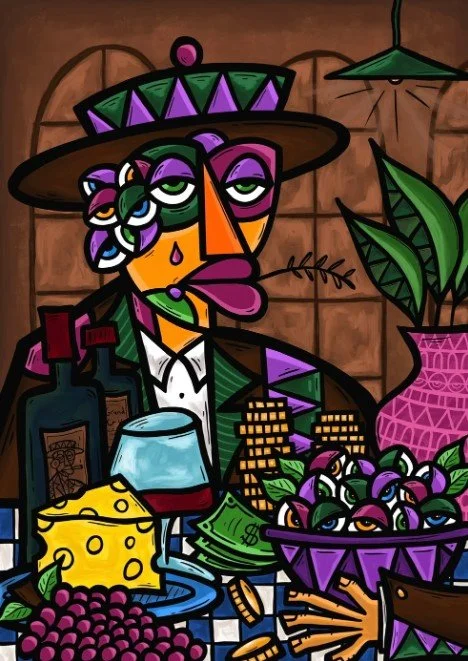 LAVRANS BORGEN - THE GRAND CRU THIEF