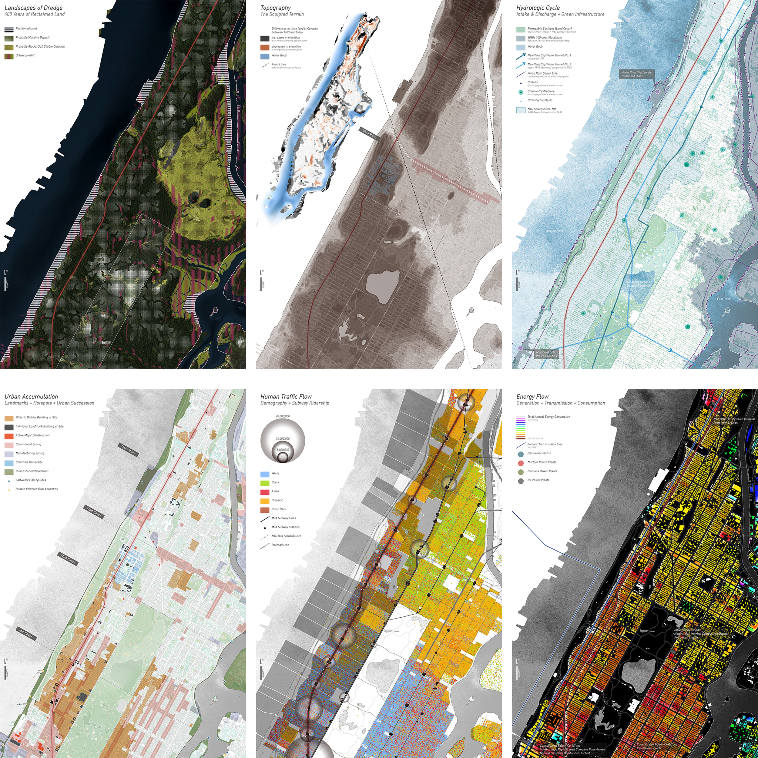 Data Visualization: New York City Flows (2020)