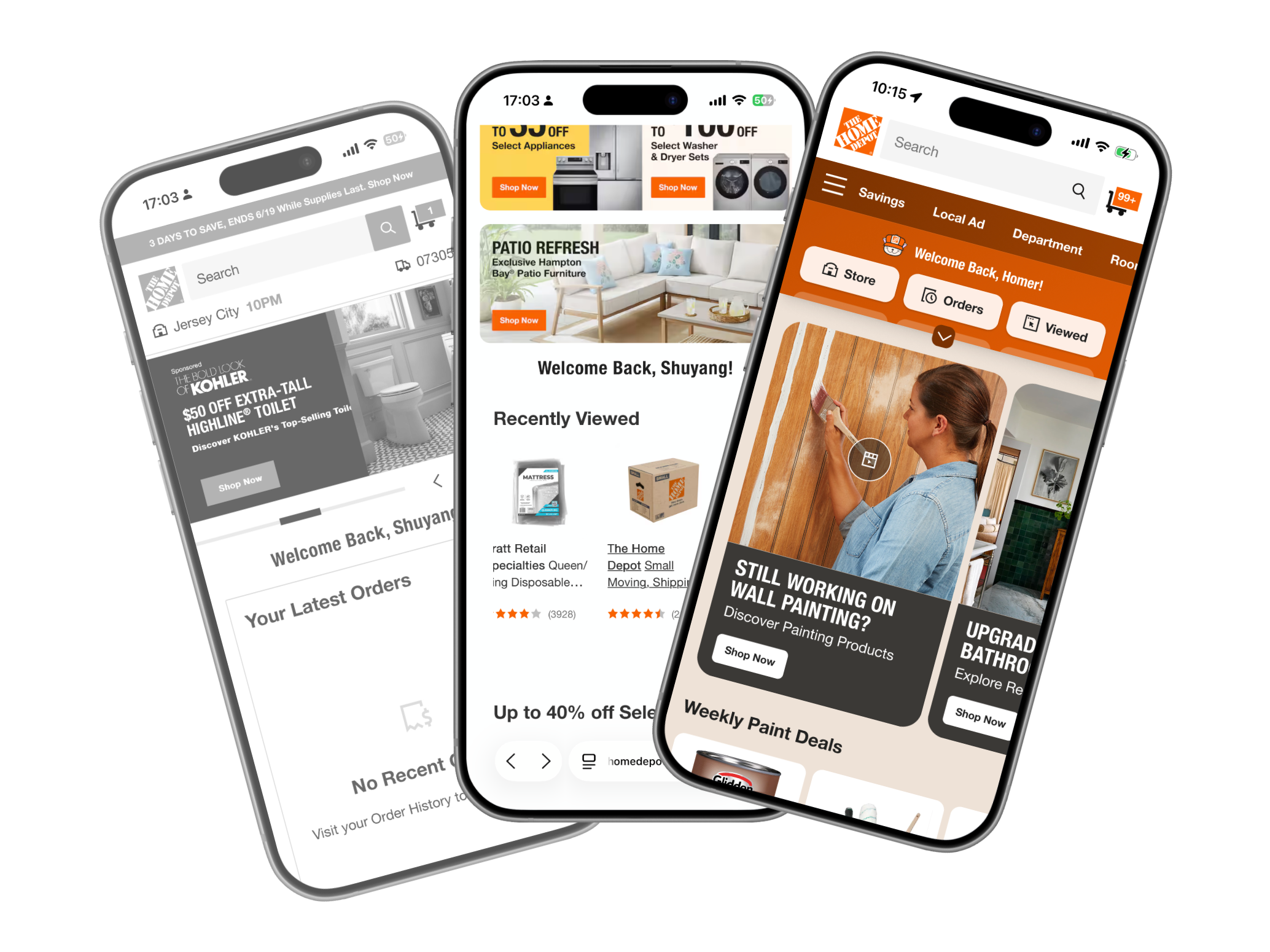 Vision to Roadmap to Launch: Building Homepage Impact
