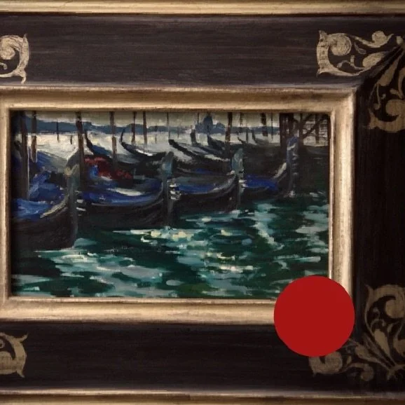 Gondole, Venice 2024