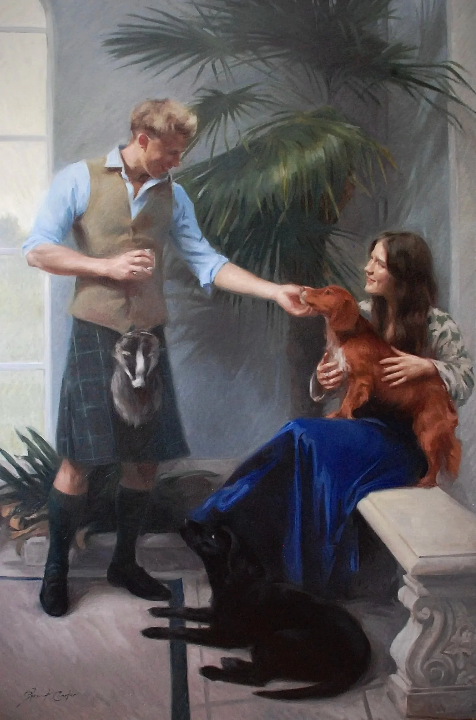 Commissioned work, 2025
