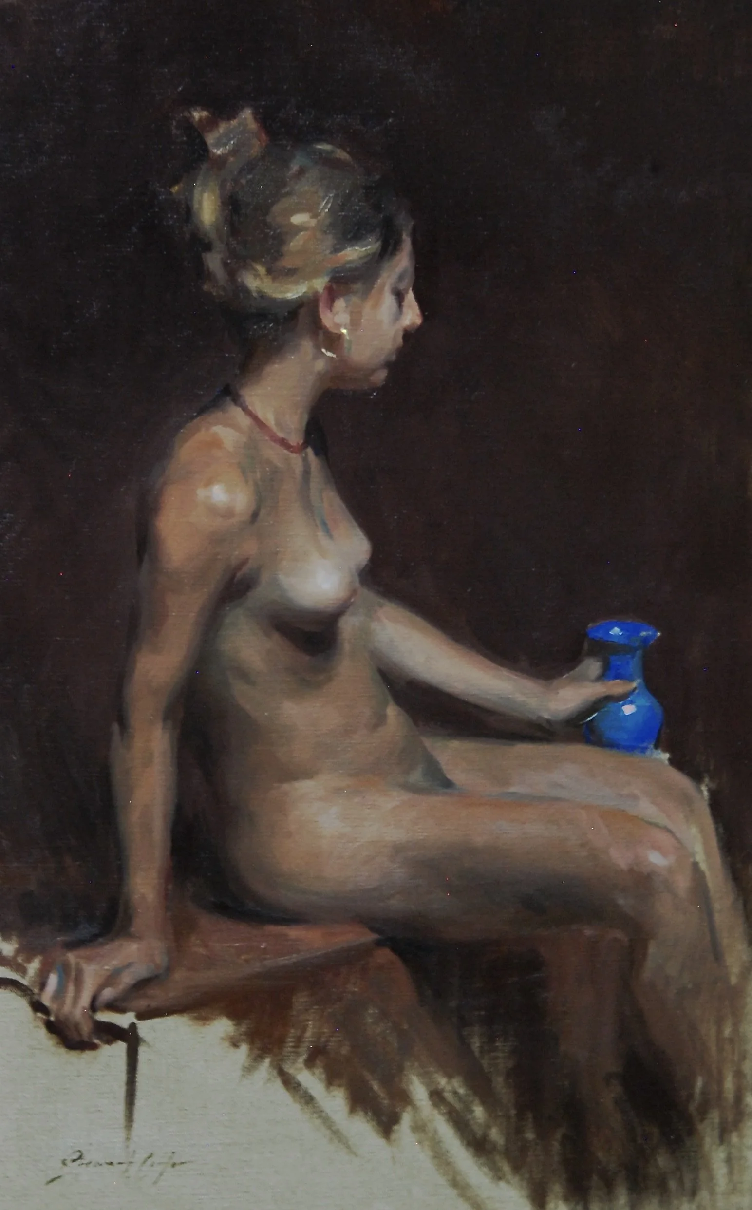 The Cerulean Vase, 2025
