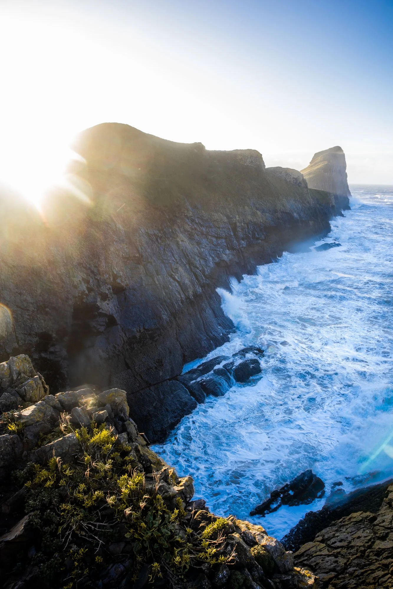 call of the wild studios, gower peninsular, sea scape, cliff, landscape, prints.jpg