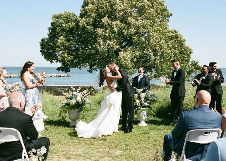 So much love, happiness, and beauty in just a few frames.
⠀⠀⠀⠀⠀⠀⠀⠀⠀
Photographer: @madi.pere
⠀⠀⠀⠀⠀⠀⠀⠀⠀
📍 CBF Events, beachfront wedding and event venue in Annapolis Maryland