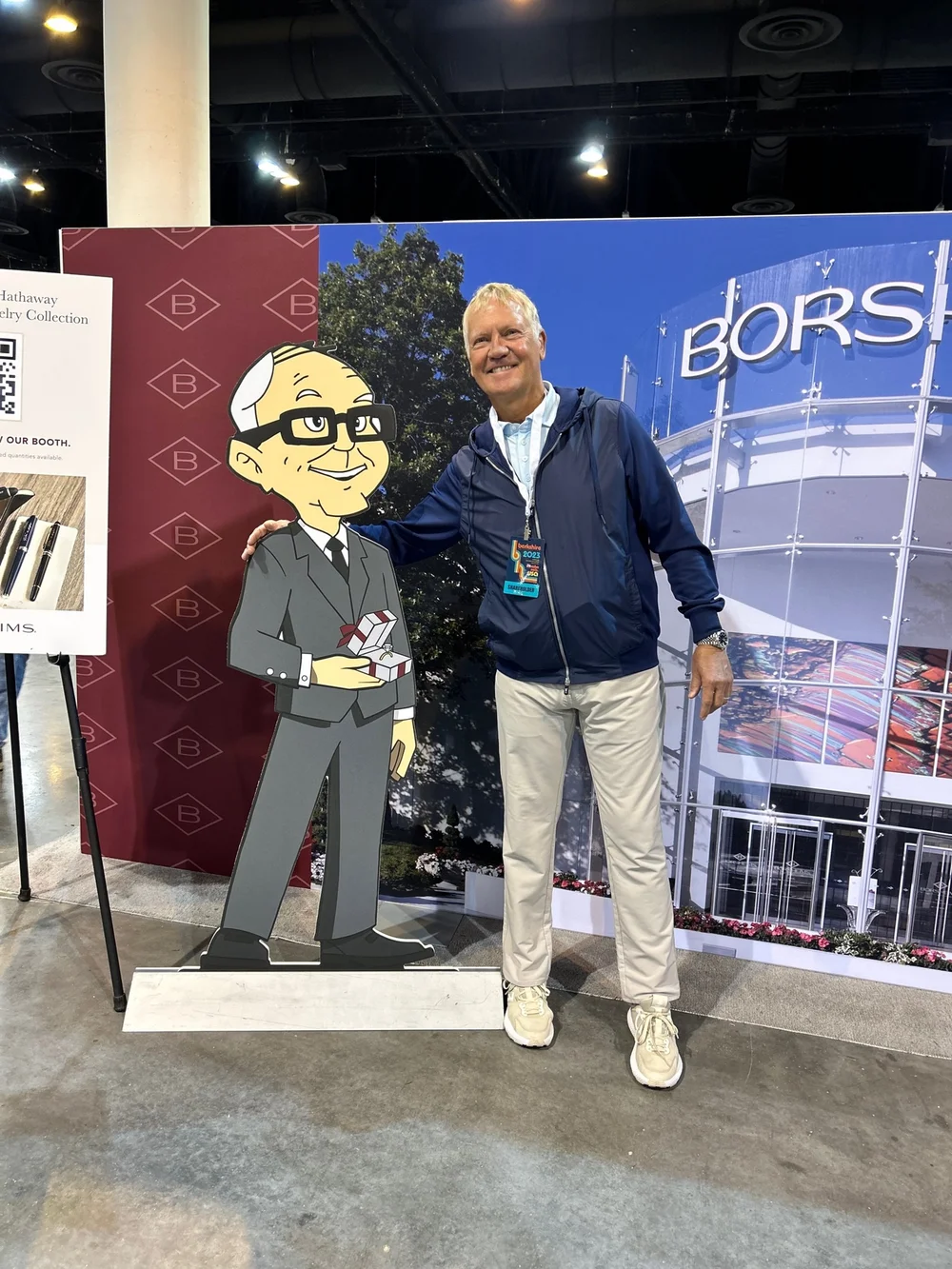 JZ at Berkshire Hathaway Shareholder Meetings