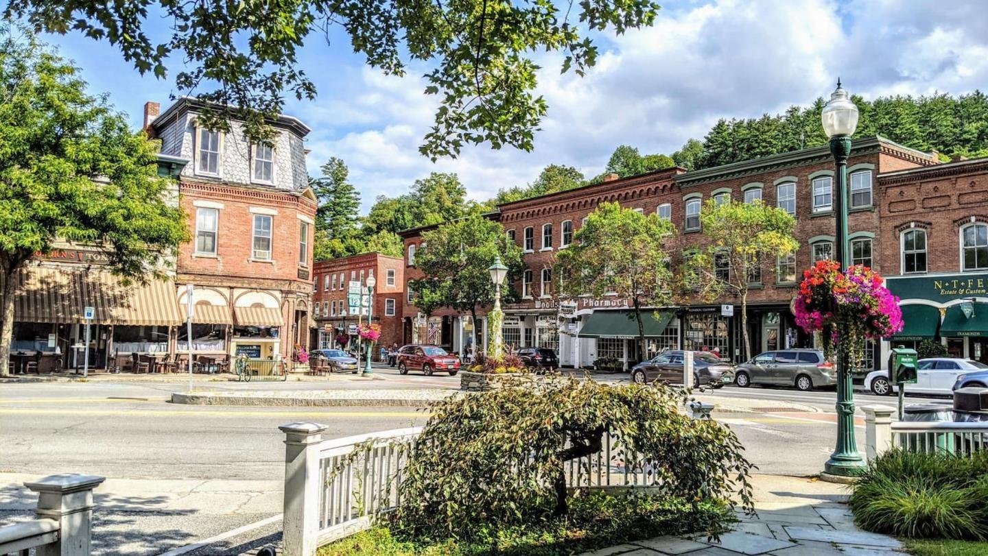 Woodstock, Vermont...