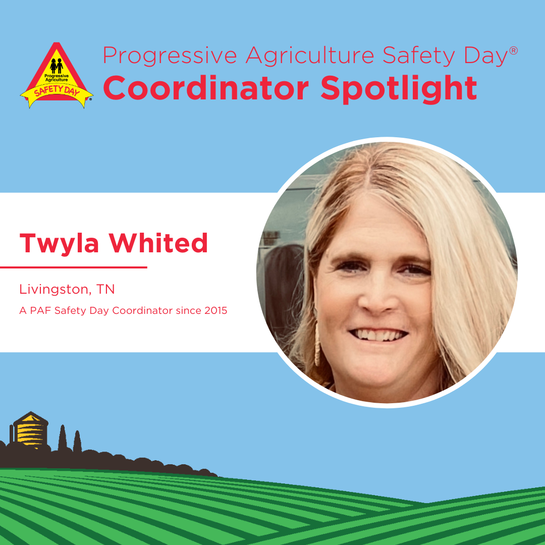 PAF Safety Coordinator Spotlight: Twyla Whited