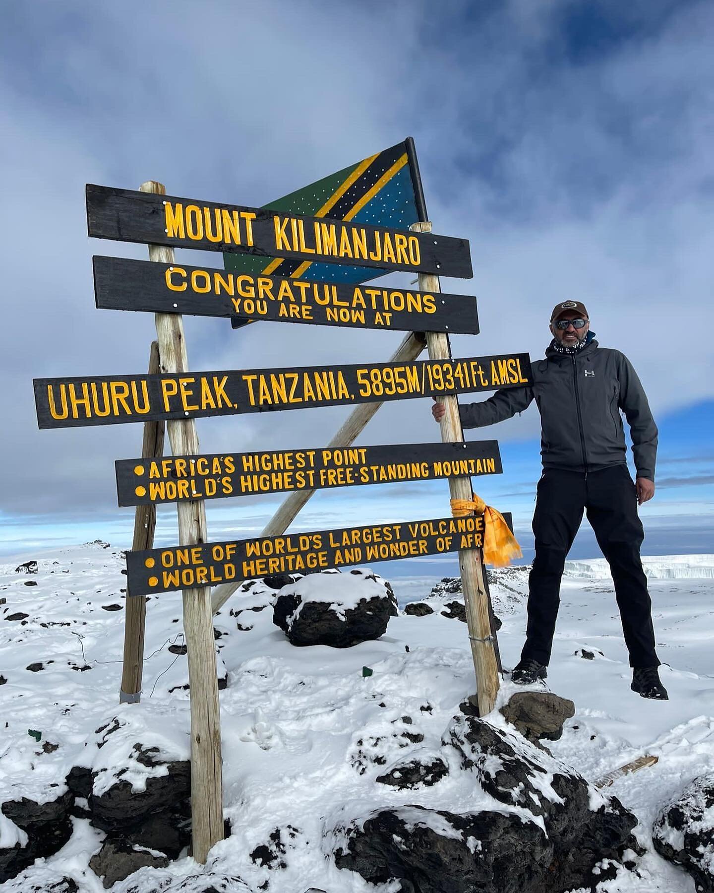This marks the 34th time that I take a team to the summit of Kilimanjaro.  I&rsquo;ve been able to take more than 500 people to the summit including heroes like Ali Sawalmeh on a wheelchair and Suhail al-Nashash.  During these many trips, I was able 