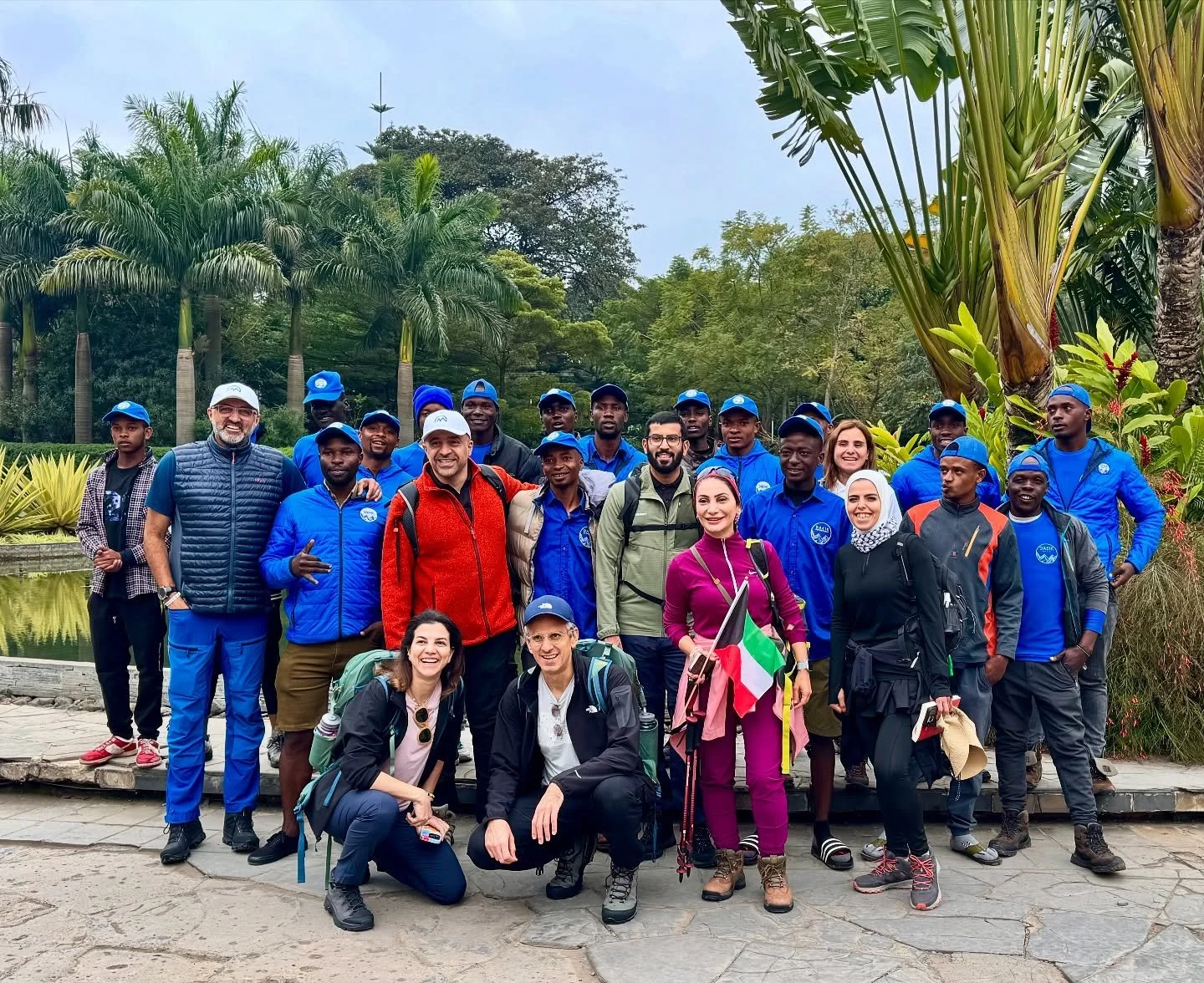 From Kuwait, Dubai, Saudi Arabia, Jordan, Lebanon &amp; Palestine, we&rsquo;ve come together to climb for a cause.

This will be my 41st summit of Kilimanjaro, but this one is different. It&rsquo;s not just about reaching the top, it&rsquo;s about li