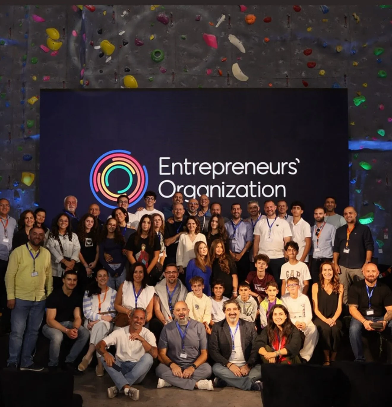 Yesterday we gathered at @climbatjo, a place created by my friend @sharaf.kilani to inspire adventure and the spirit of climbing in Jordan. Thank you Sharaf and the whole Climbat team for hosting us so beautifully.

The session was organized for @eo.