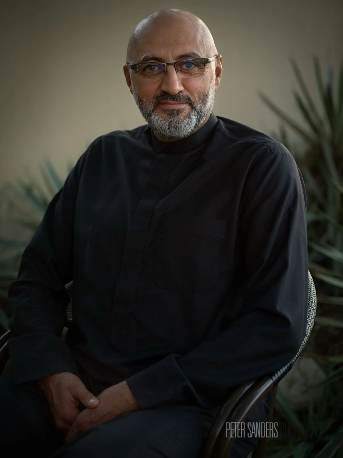 Peter Sanders is the world&rsquo;s preeminent photographer of the Muslim world.
For more than 55 years, he has carried a camera as one carries a prayer quietly, faithfully, with reverence.

Through his lens, he has preserved over half a million image