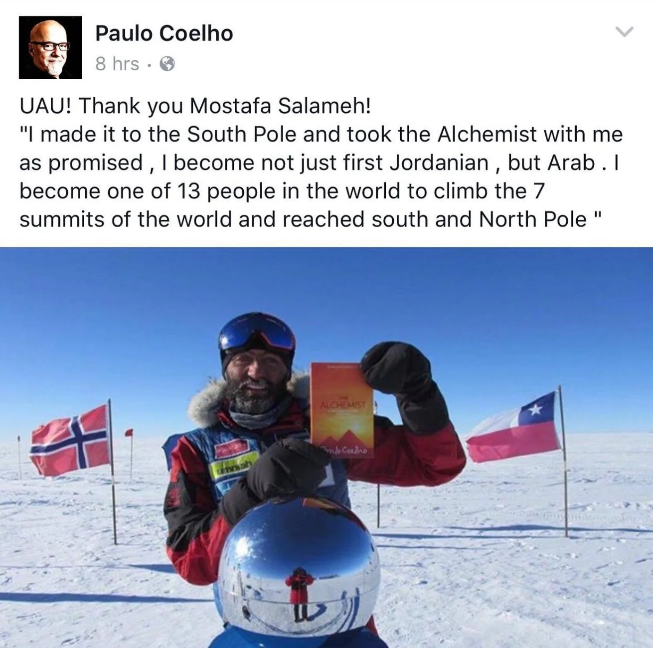 ⁨	مَكْتُوب

ليس كل ما يحدث صدفة،
وليس كل طريقٍ اخترناه كان اختيارًا&hellip;

بعض الأشياء
كُتبت قبل أن نولد،
وقُدّرت قبل أن نفهم.

قال الله تعالى:
﴿قُل لَّن يُصِيبَنَا إِلَّا مَا كَتَبَ اللَّهُ لَنَا﴾

وقال النبي ﷺ:
جفَّ القلم، وطُويت الصحف.

في عام 1