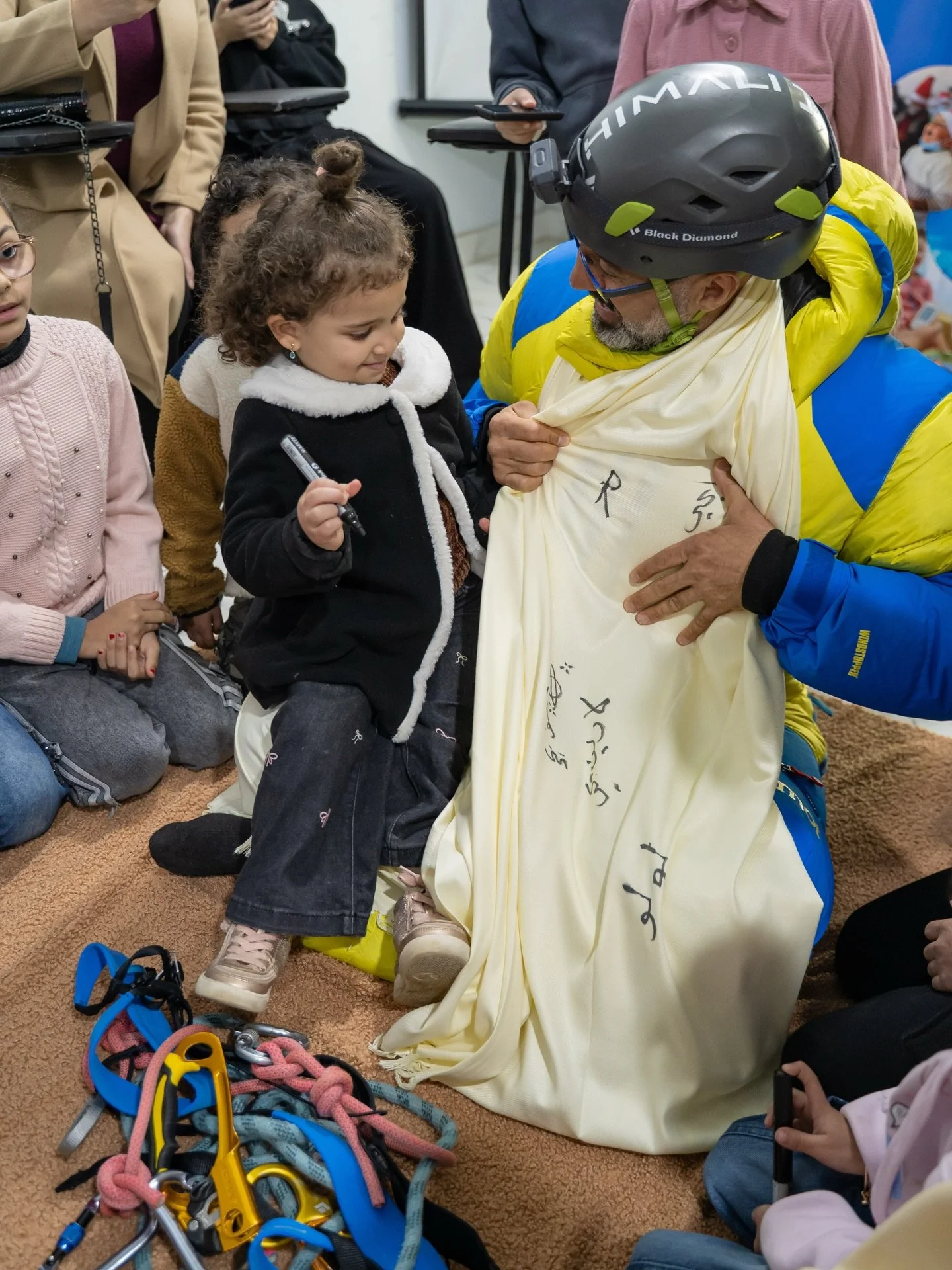 This April, I return to Mount Everest to Climb for Gaza. But let me be clear  this is not about me, and not about the team.

The real climbers are the children of Gaza.

Over the past days, I sat with children who survived the unimaginable. They lost