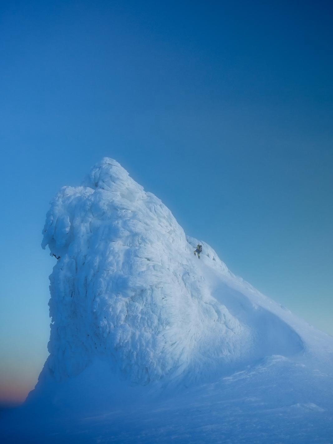 The wind was screaming at the top.
But I have heard louder winds&hellip;

Winds that carry the cries of children.
Winds that travel from broken streets to frozen summits. Winds that whisper dreams that refuse to die.

Every icy ridge I climb now&hell