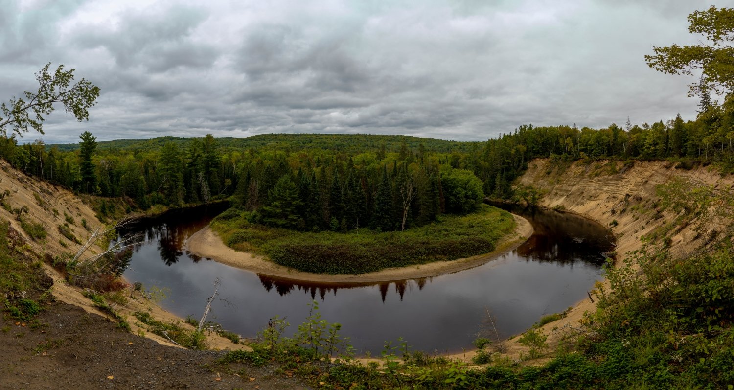 "Round the Bend" Arrowhead Provincial Park, Ontario, Canada