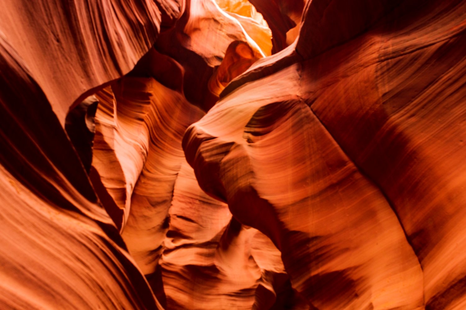 "Goat Face" Antelope Canyon, Page, Arizona