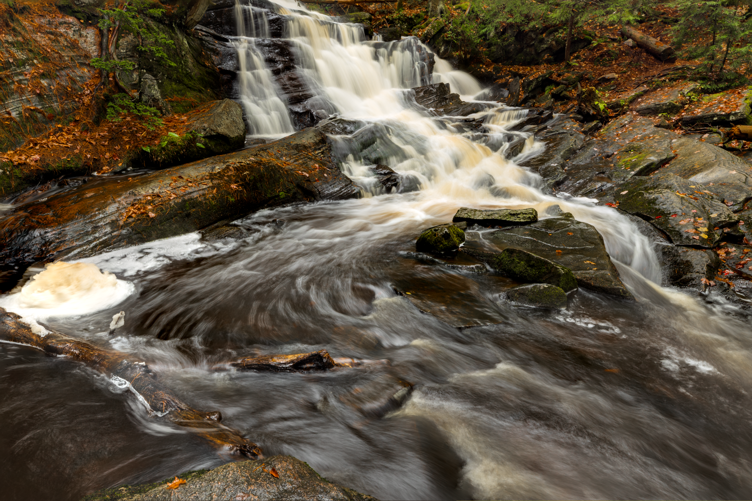 "Cool Energy" Muskoka, Ontario, Canada.