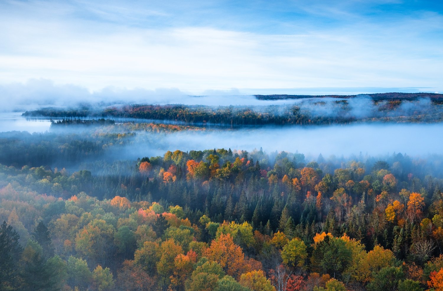 "Bring on Fall" Algonquin Park, Ontario, Canada