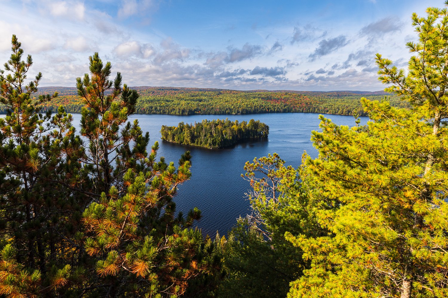 "Whitefish Lake" Algonquin Park, Ontario, Canada