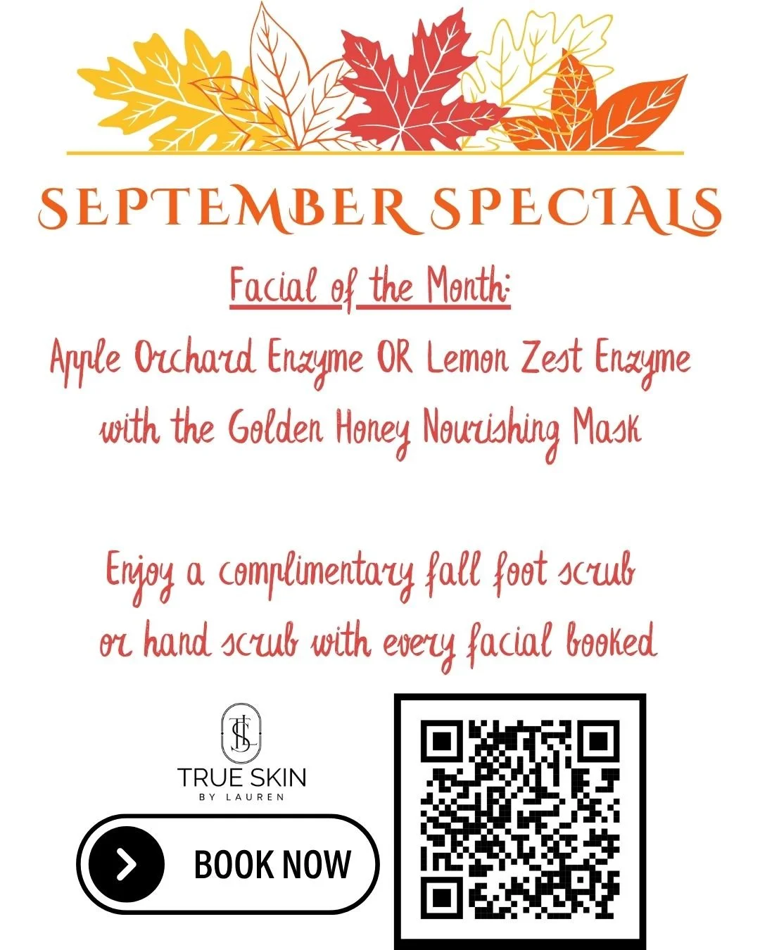 September Specials