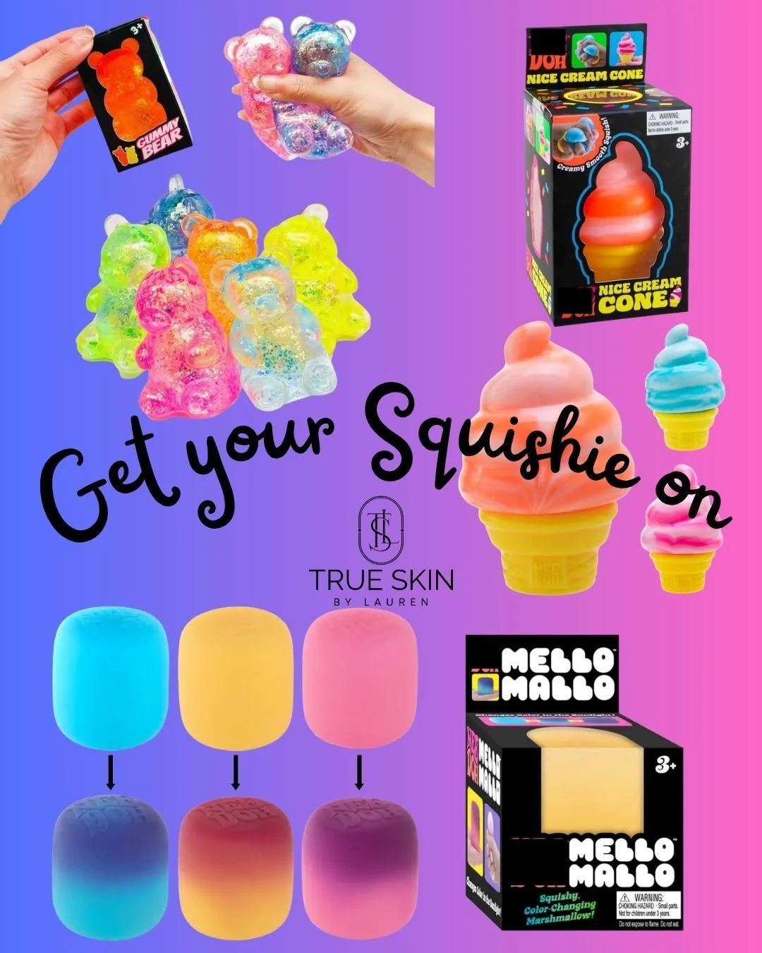 Squishes are here!!