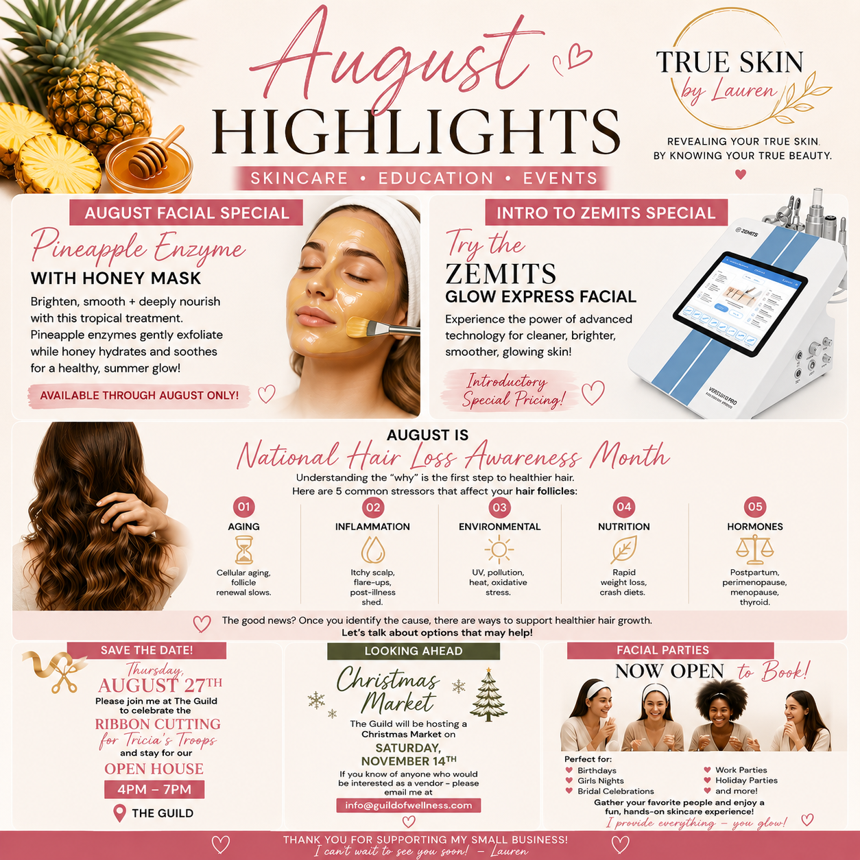 August Highlights