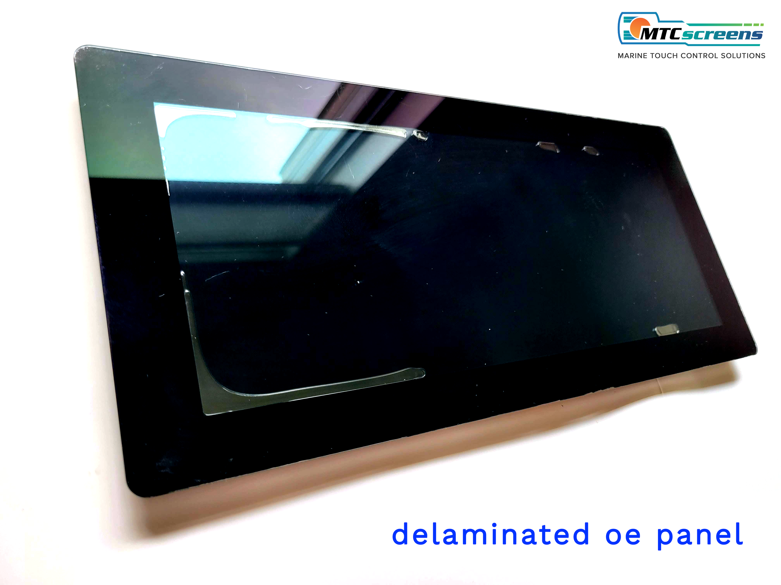 Malibu Medallion Touch Command Center 12" Delamination Repair LCD Panel