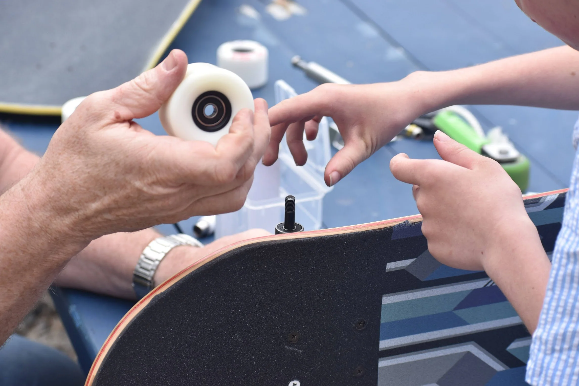 Is Skateboarding the Fountain of Youth?