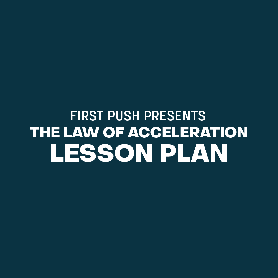 The Law of Acceleration Lesson Plan