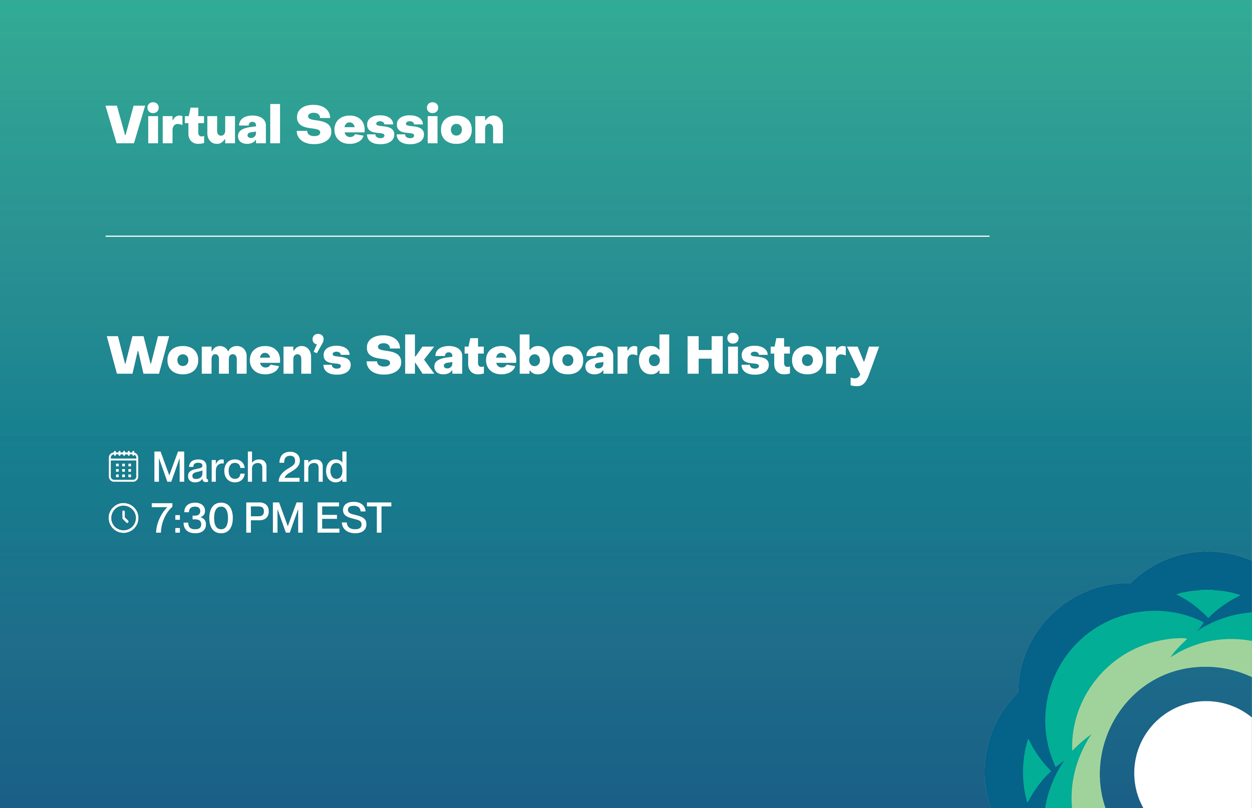 Virtual Session: Women's Skateboard History
