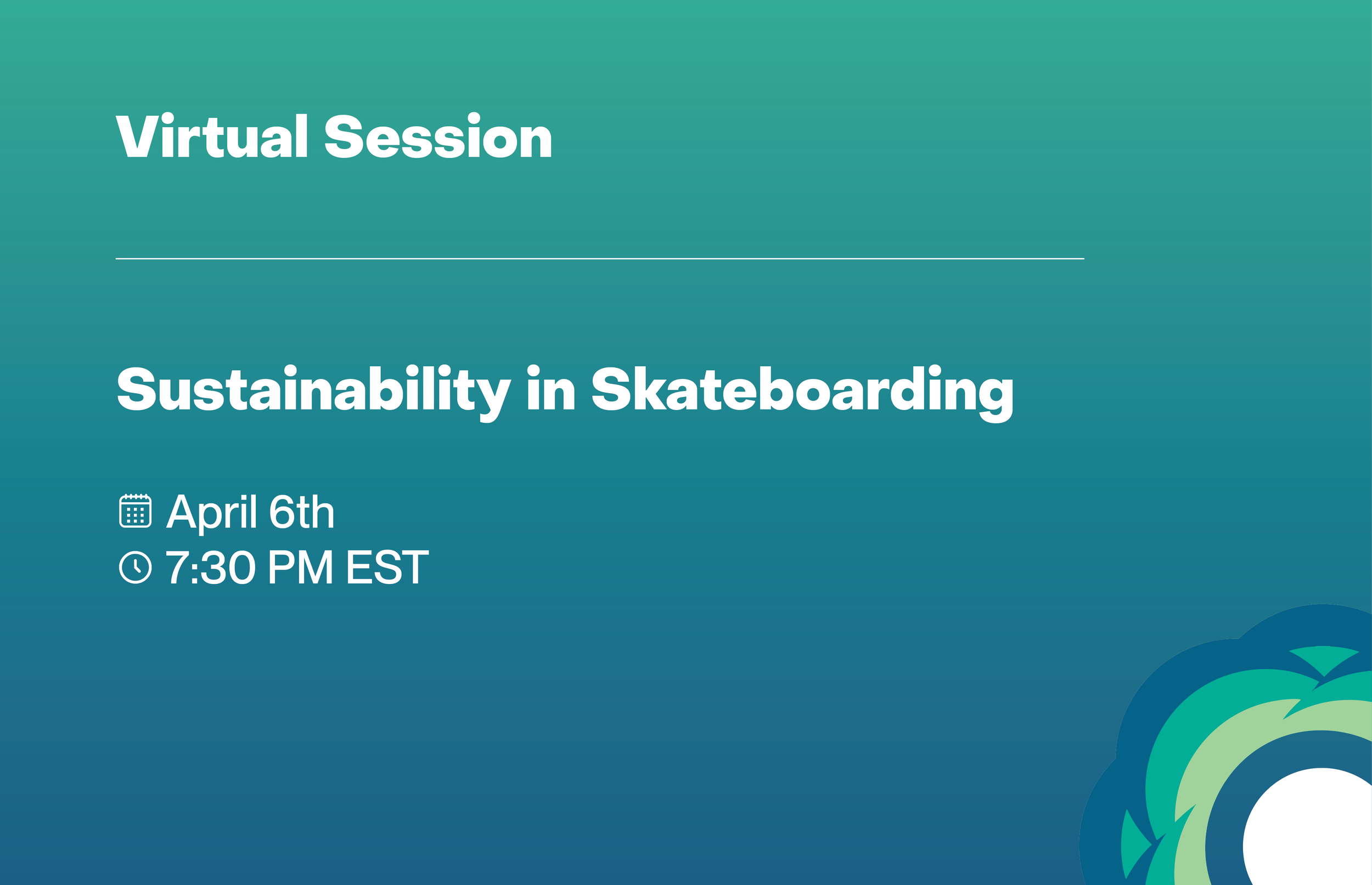 Virtual Session: Sustainability in Skateboarding