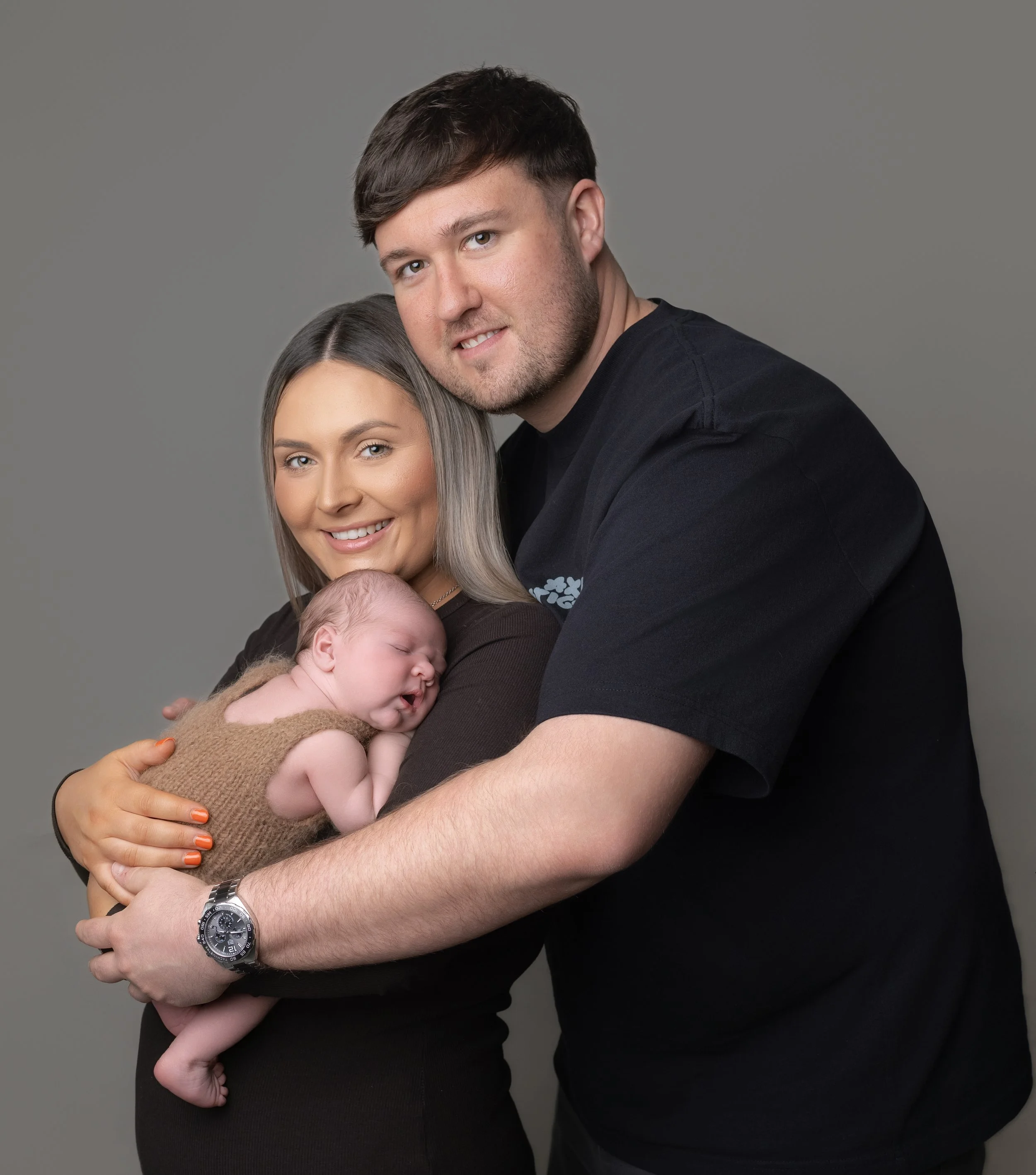 newborn photography studio near accrington 
