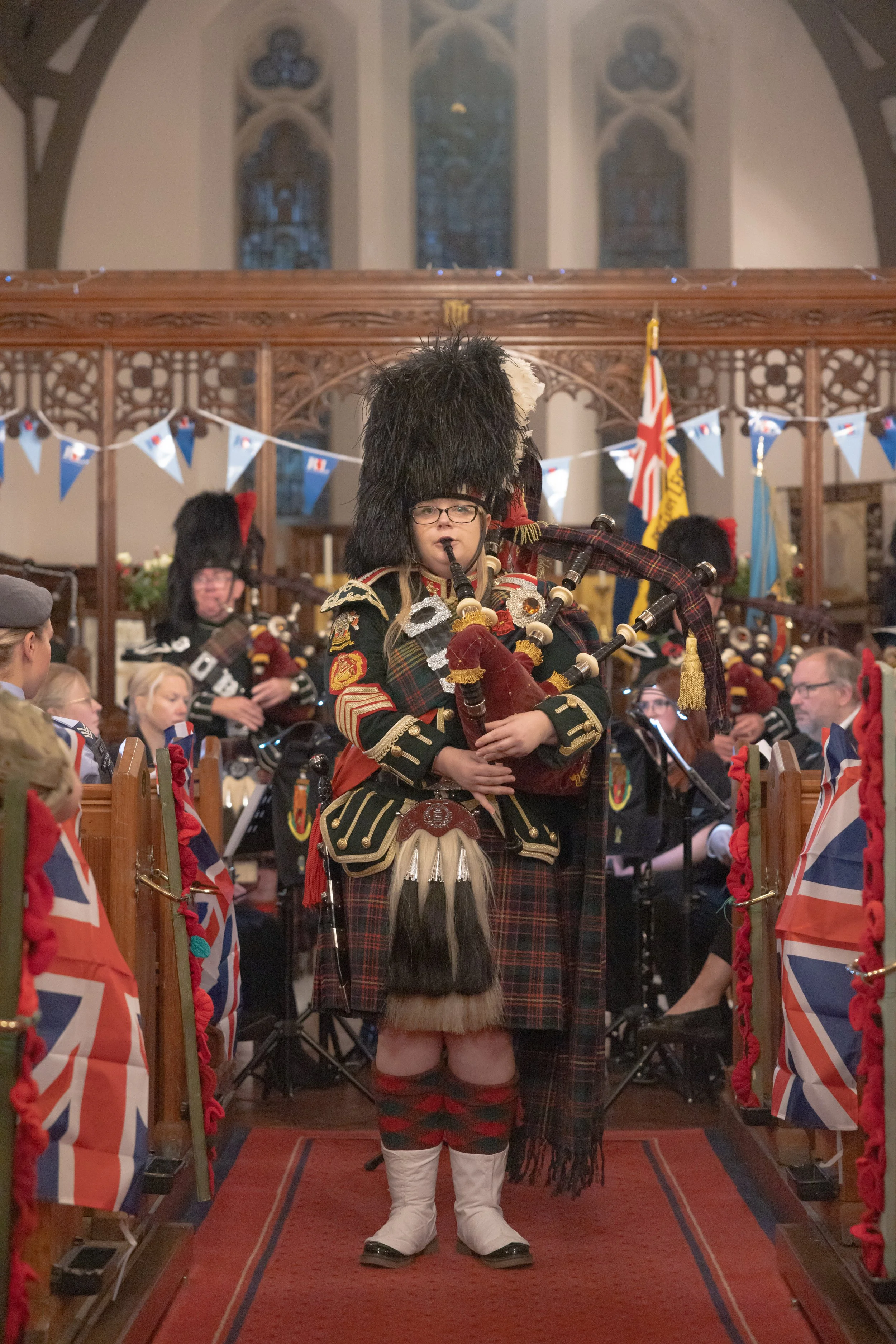 Accrington pipe band