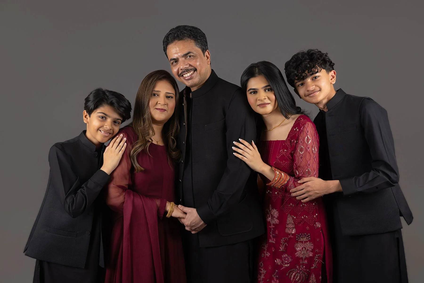 asian family photoshoot