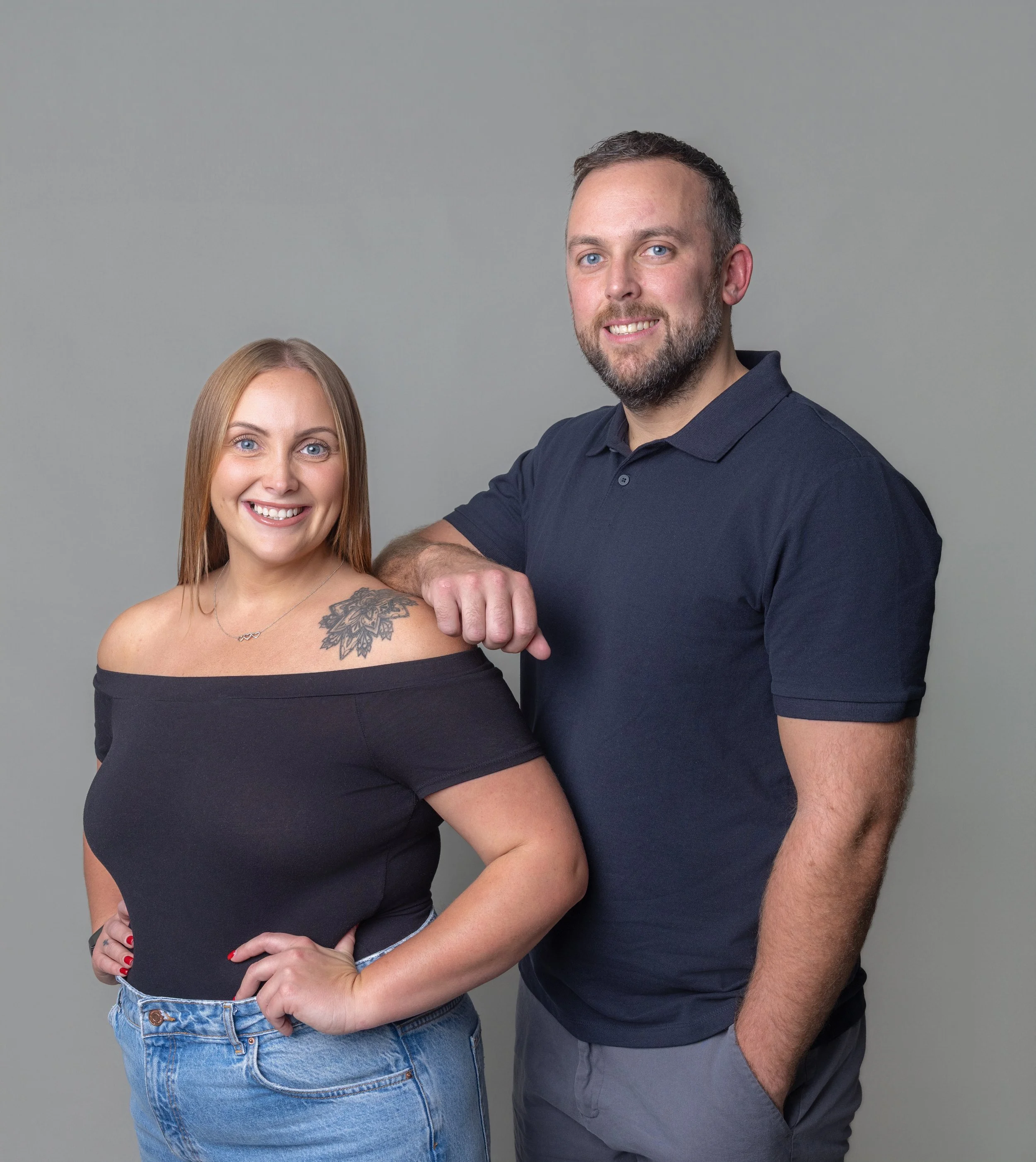 BROTHER AND SISTER PHOTOSHOOT