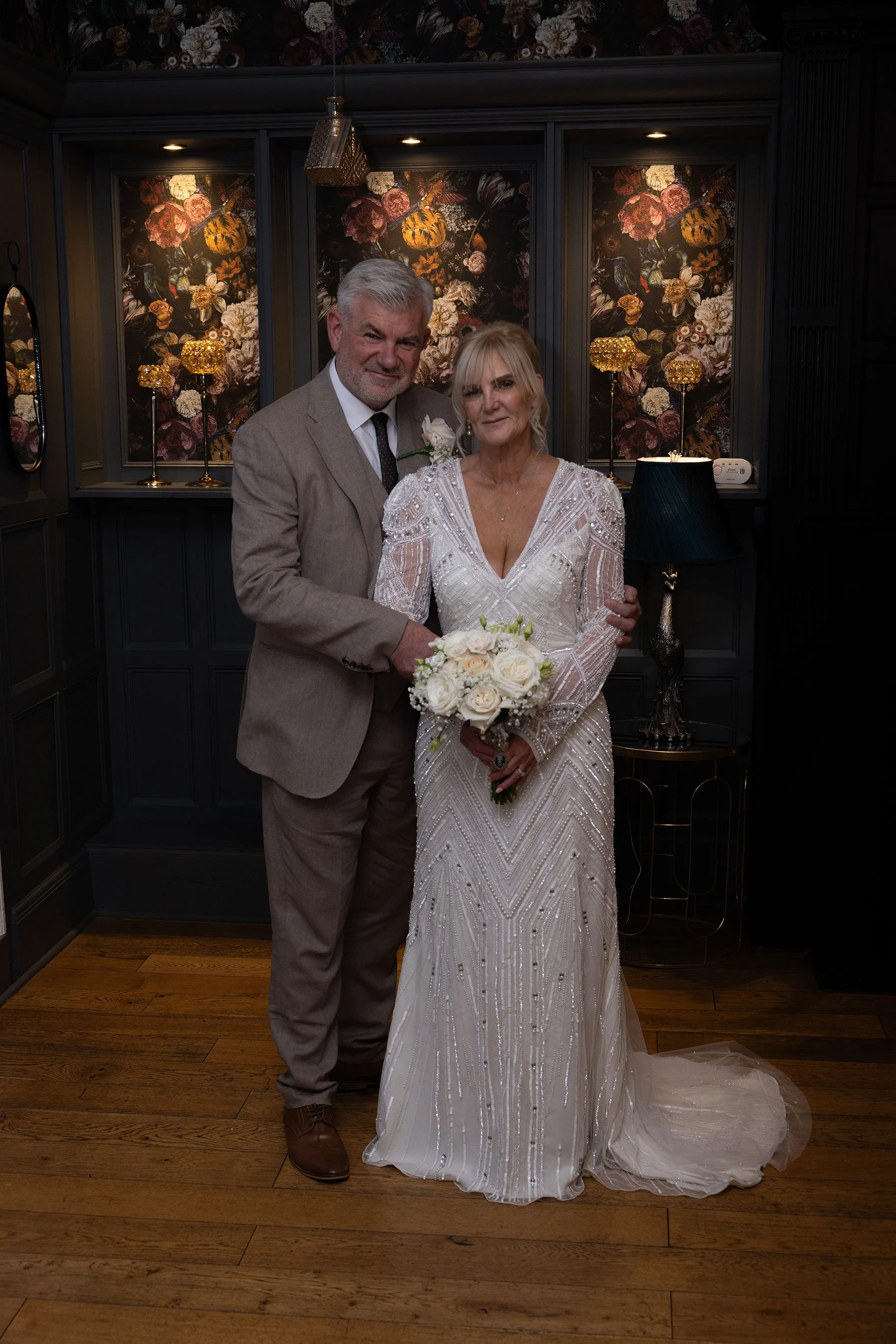 Bride and groom portrait pictures 