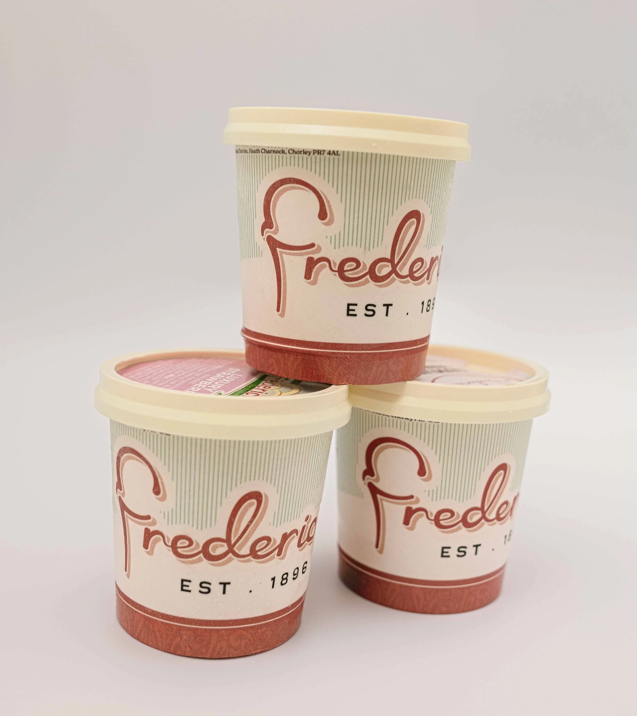 mini ice cream pots