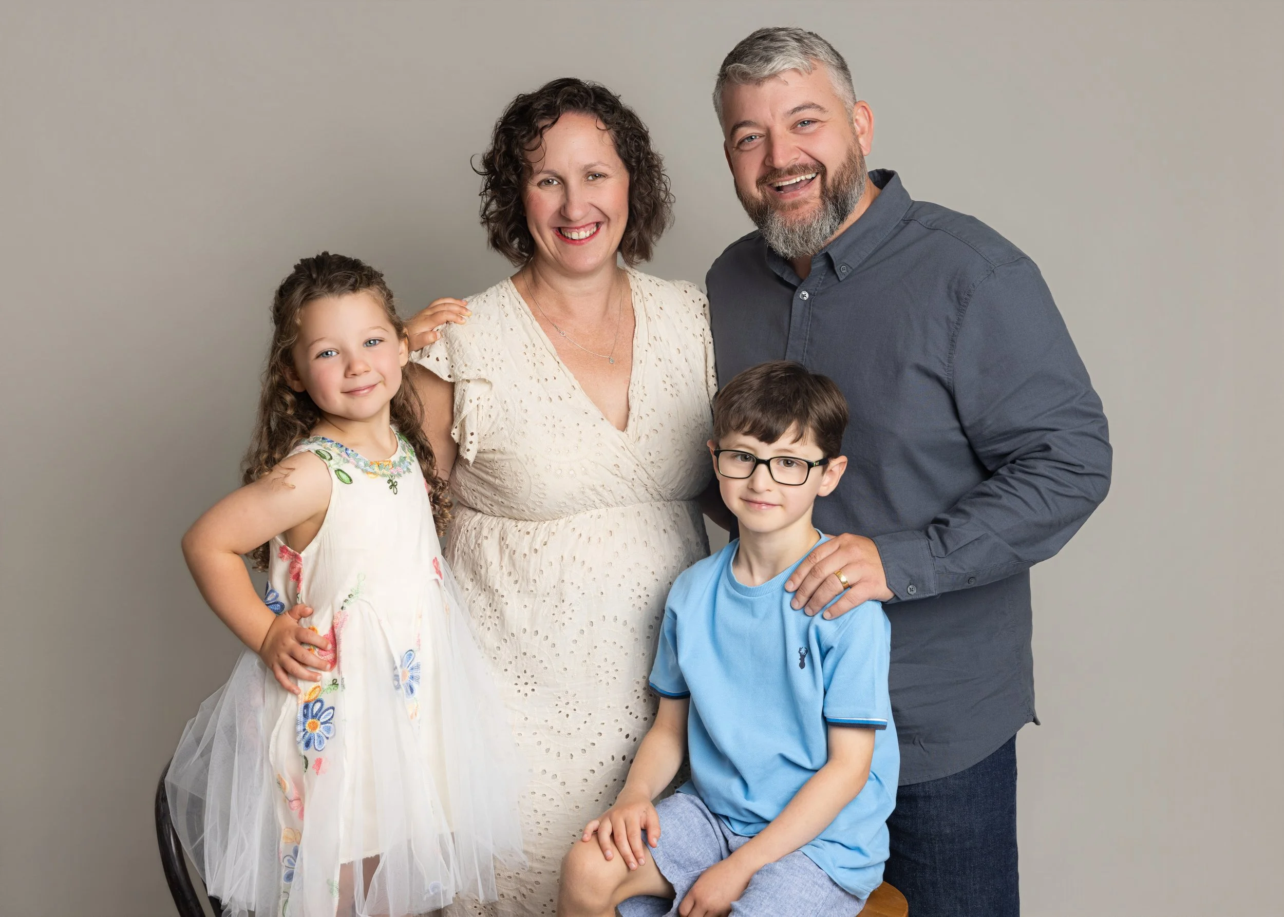 Family photos Accrington