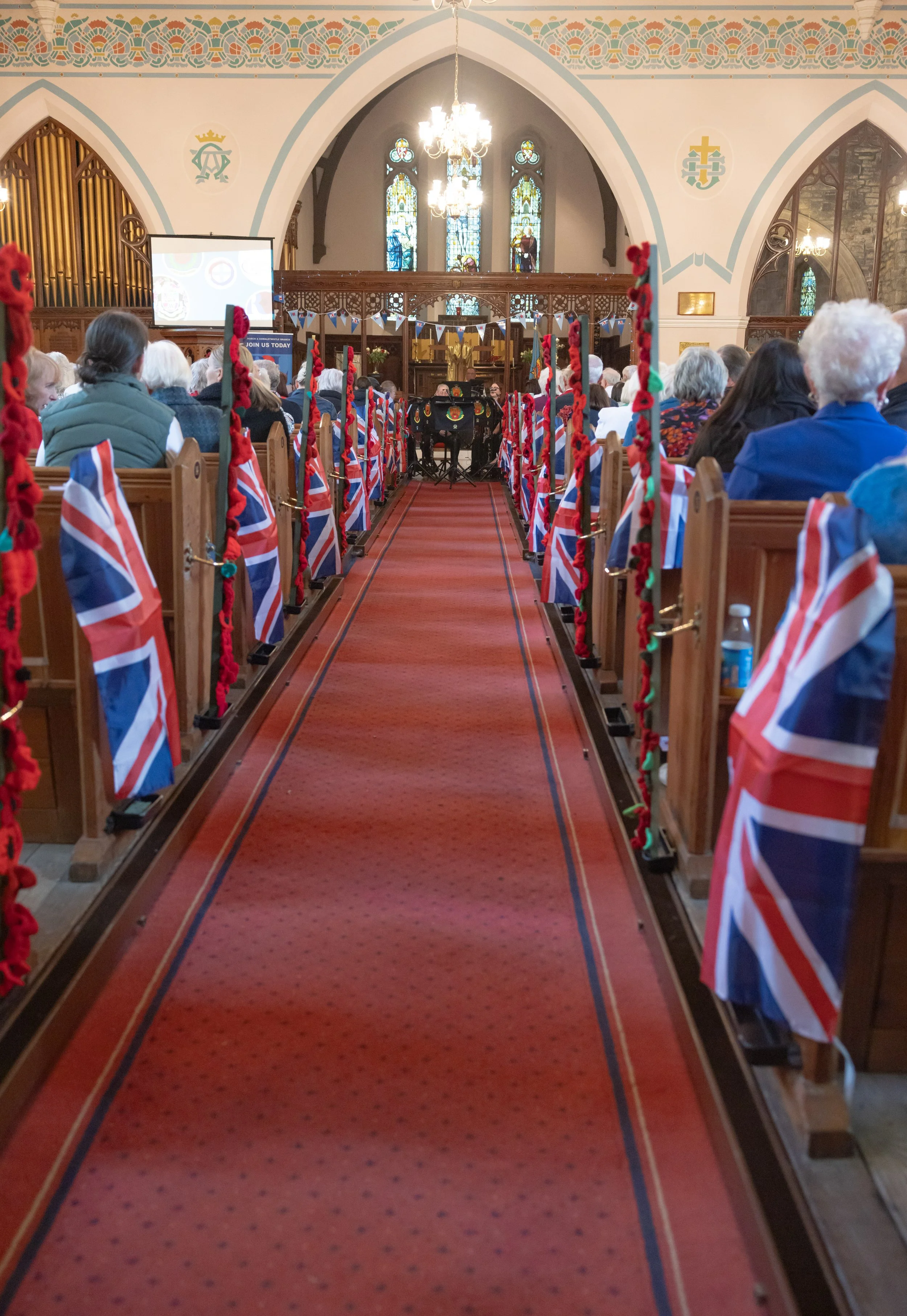 union jack flags