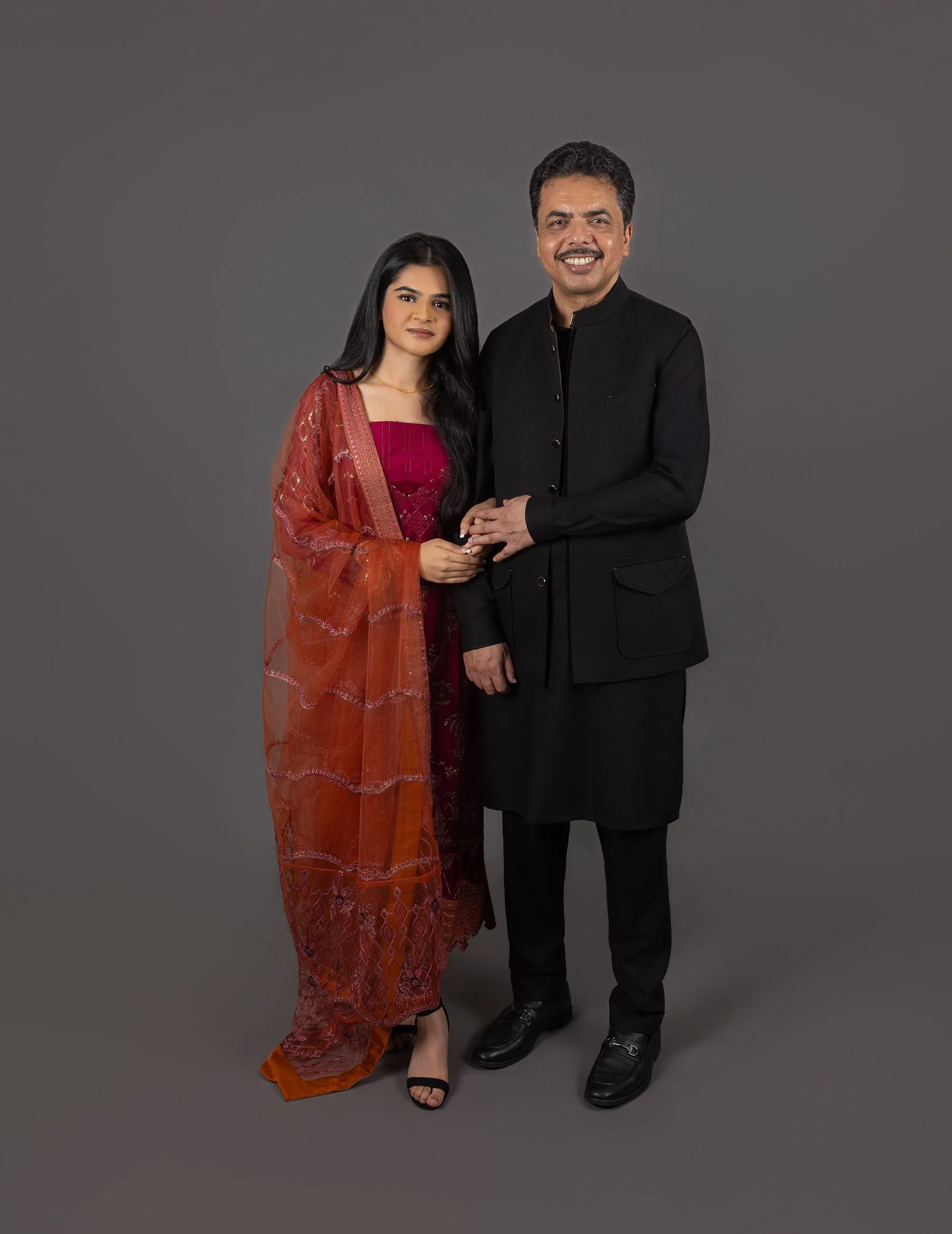 DAUGHTER AND DAD PHOTOSHOOT