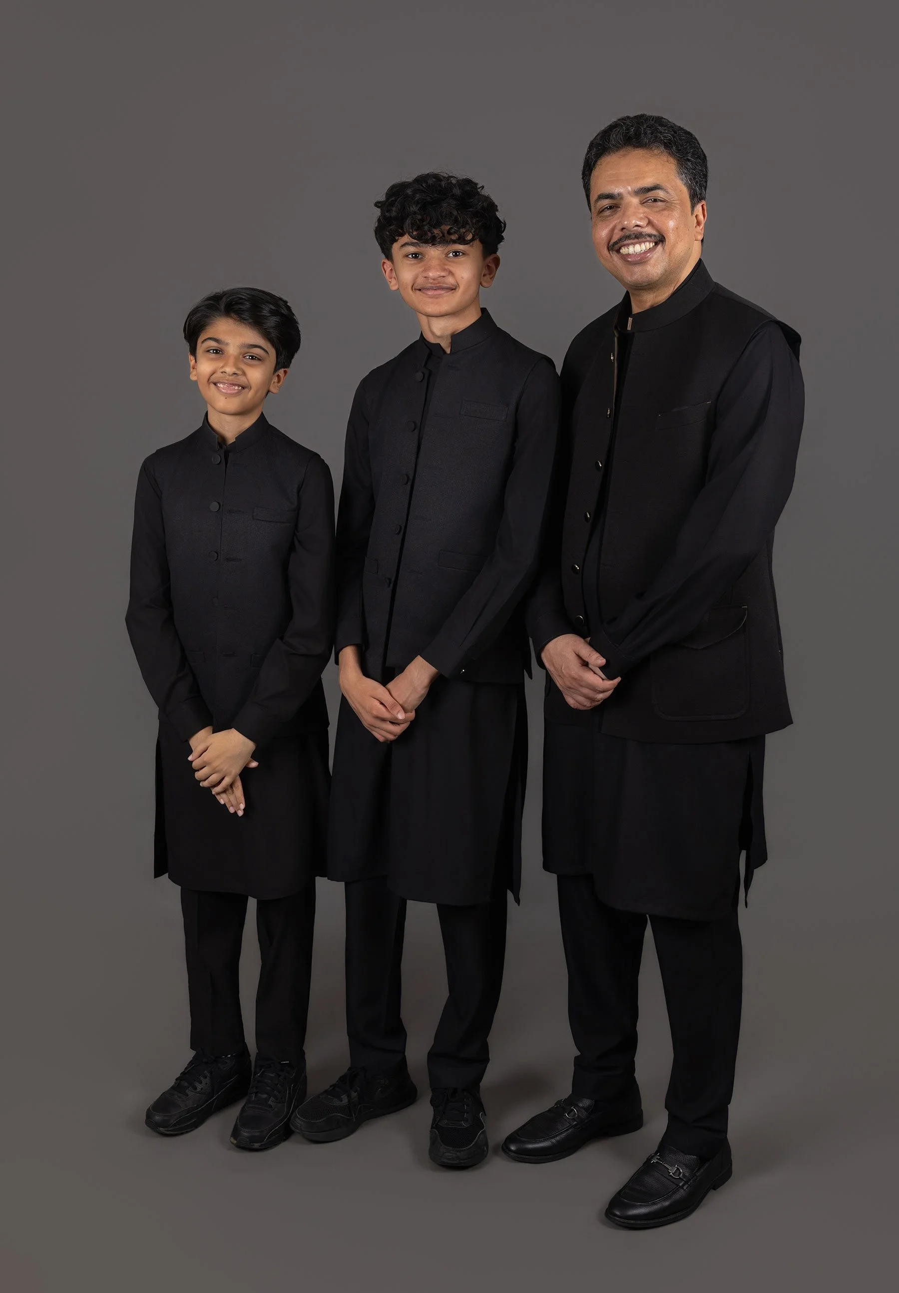 BROTHERS AND DAD PHOTOSHOOT