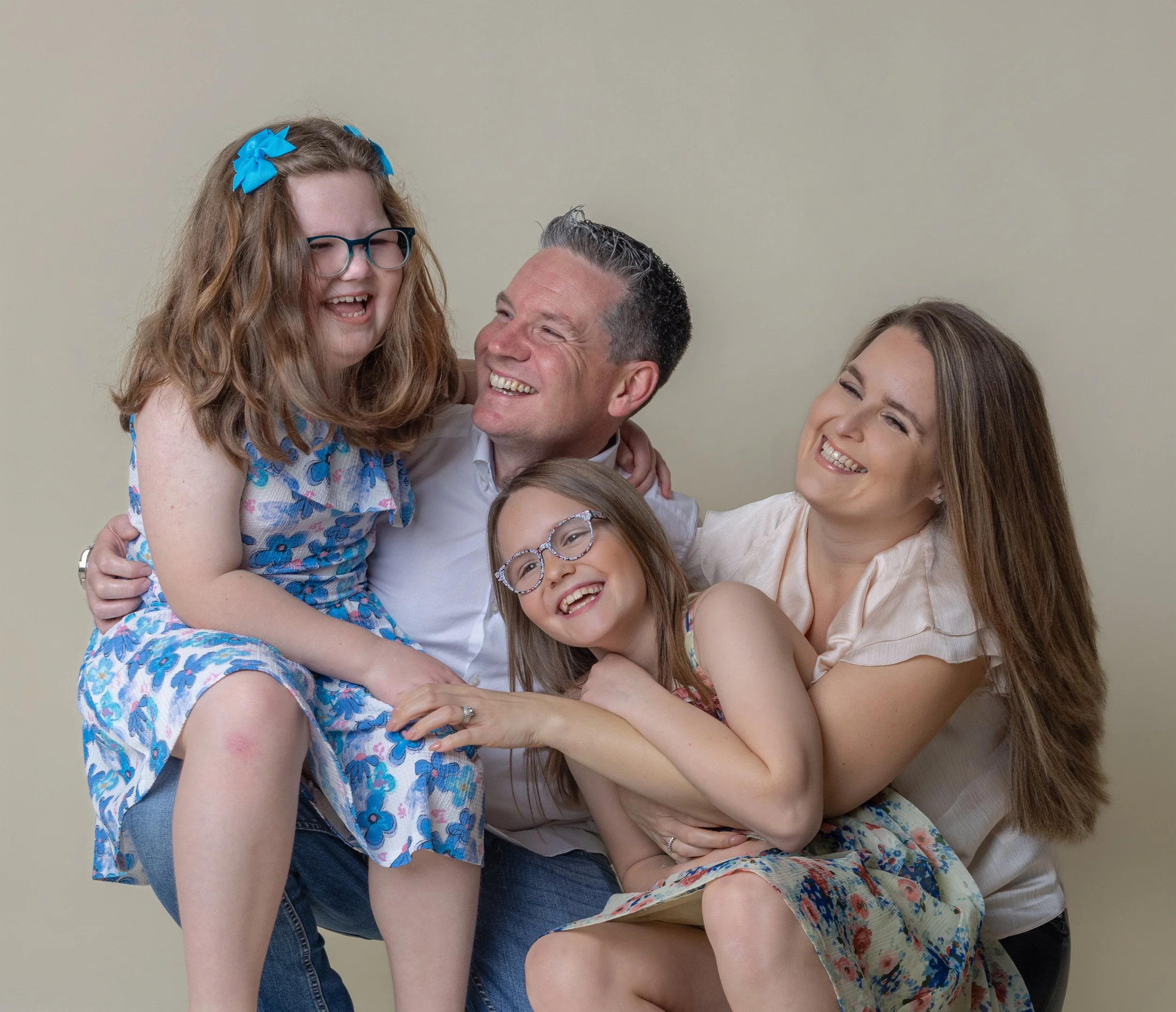 family fun photoshoot